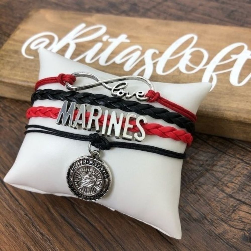 USMC Marine Corps‎ Bracelet